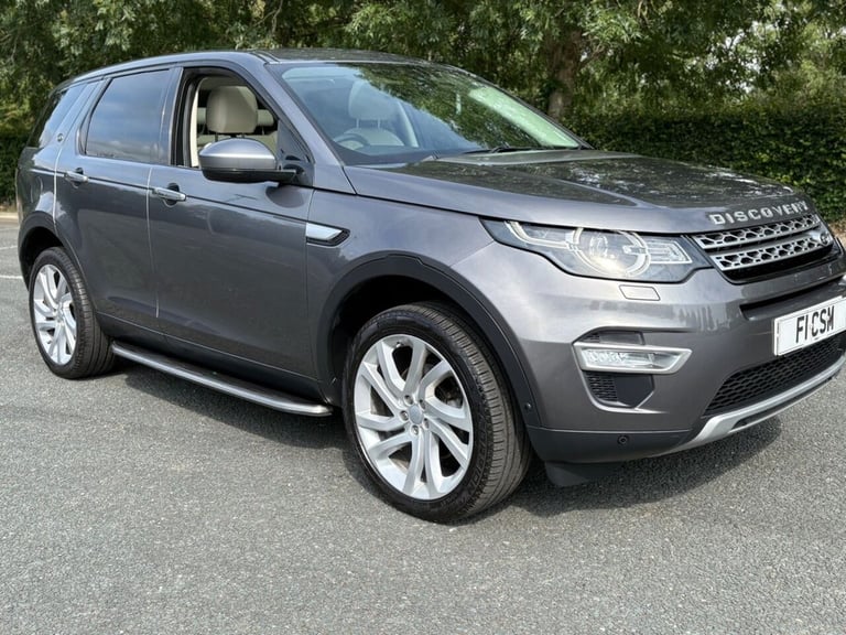 2017 Land Rover Discovery Sport 2.0 TD4 HSE Luxury SUV 5dr Diesel Auto 4WD Euro 6 (s/s) (180 ps) ...
