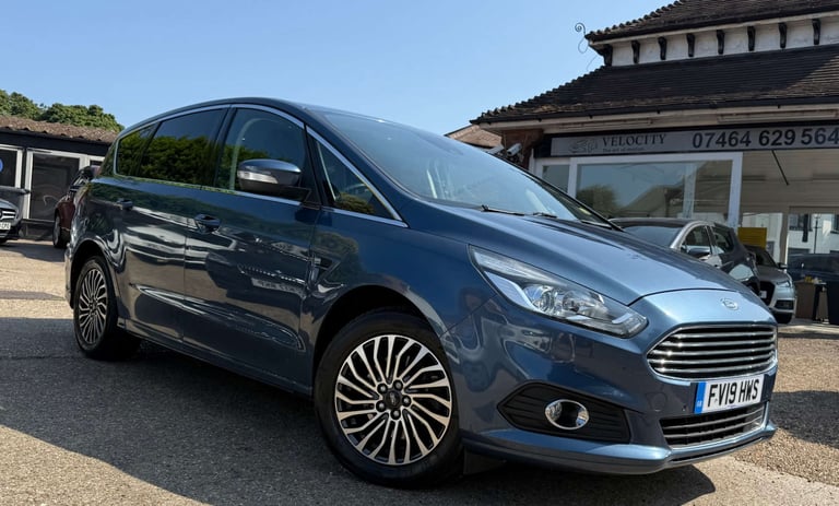 2019 Ford S-Max 2.0 S-Max Titanium EcoBlue Auto 5dr MPV Diesel Automatic