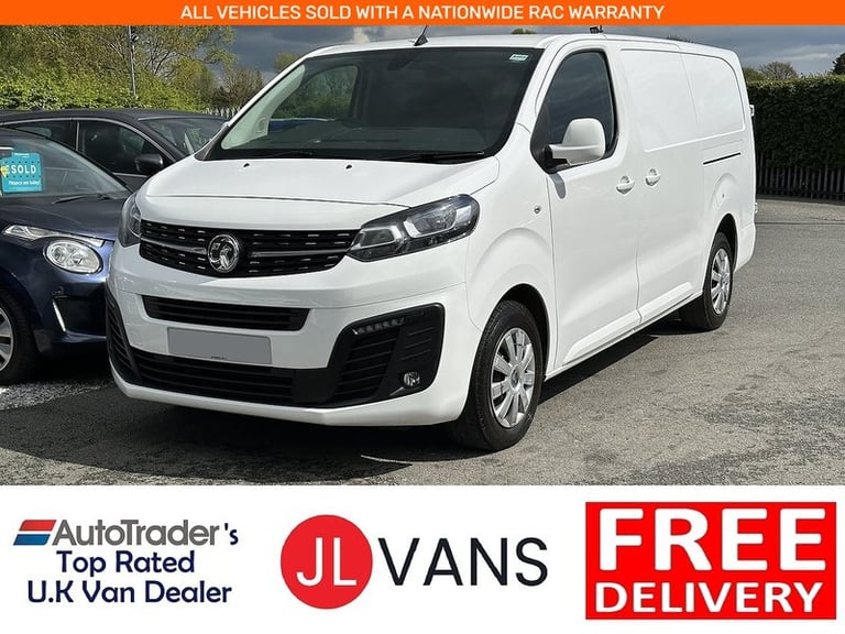 image for  Vauxhall Vivaro Turbo D 2900 Sportive L2H1 Euro 6 Panel Van Diesel Manual