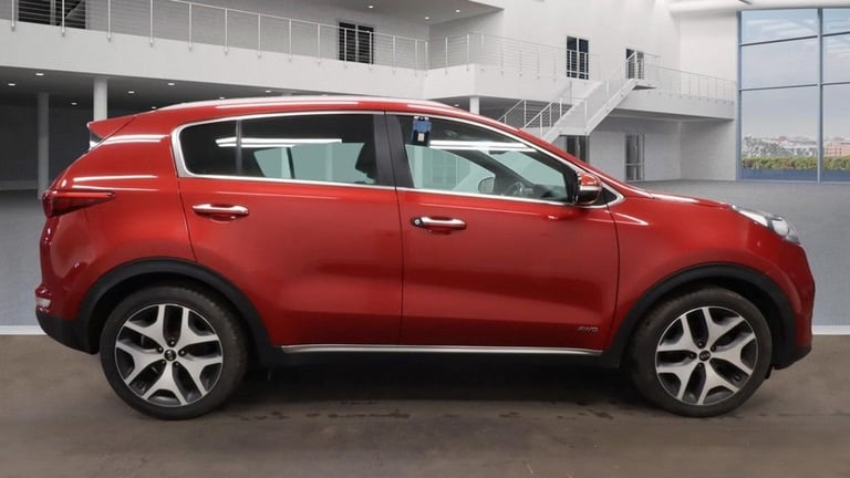 2016 Kia Sportage 1.6 T-GDi GT-Line SUV 5dr Petrol DCT AWD Euro 6 (174 bhp) Petrol Automatic