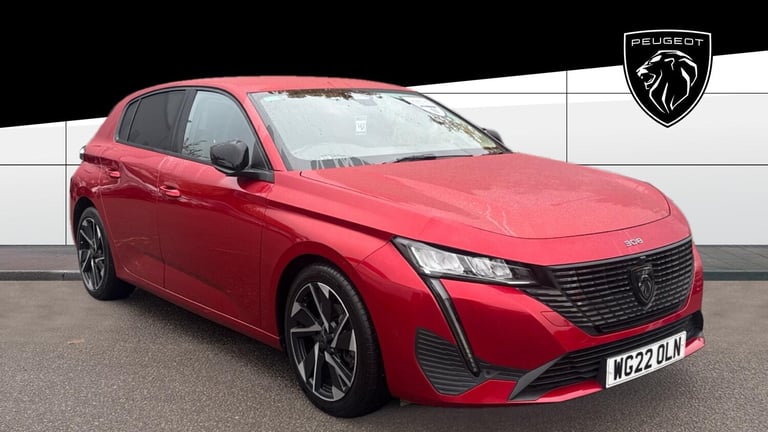 image for 2022 Peugeot 308 1.2 PureTech Allure Premium 5dr EAT8 Petrol Hatchback Hatchback Petrol Automatic