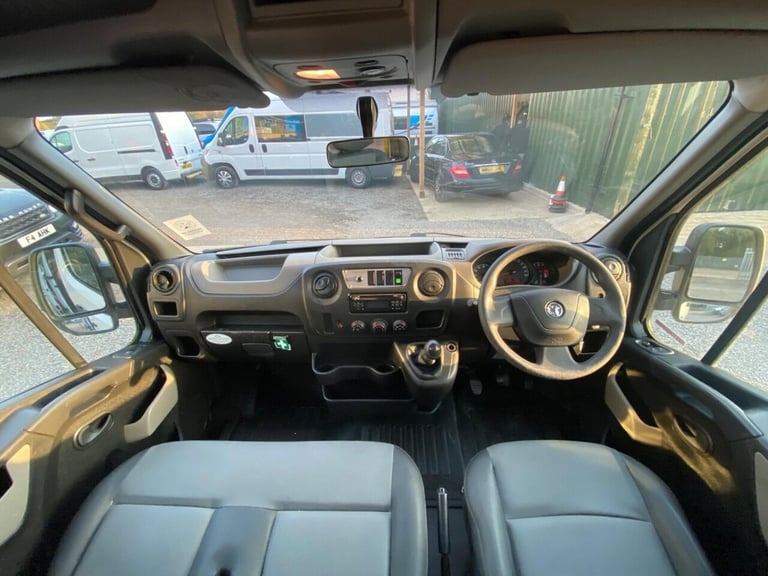 2015 Vauxhall Movano MINI BUS CDTi 3500 FWD L3 H2 Euro 5 5dr PANEL VAN Diesel Manual