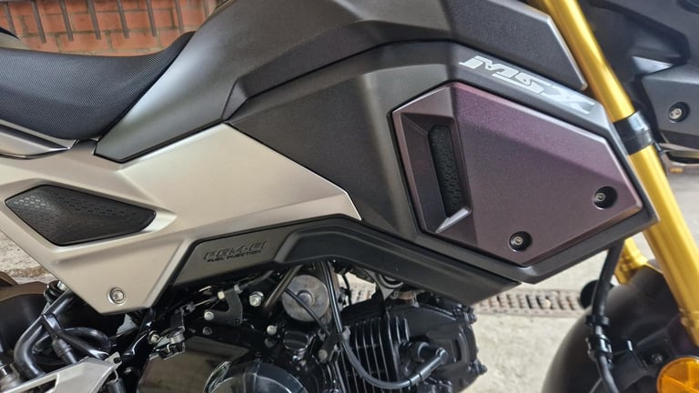 Honda MSX125A-J Grom, 2020, 7,058 Miles, Beautiful Condition, 3 Owners