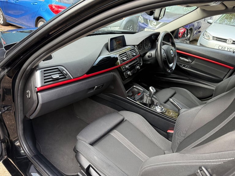 2015 BMW 3 Series 1.5 318i Sport Saloon 4dr Petrol Manual Euro 6 (s/s) (136 ps) SALOON Petrol Manual