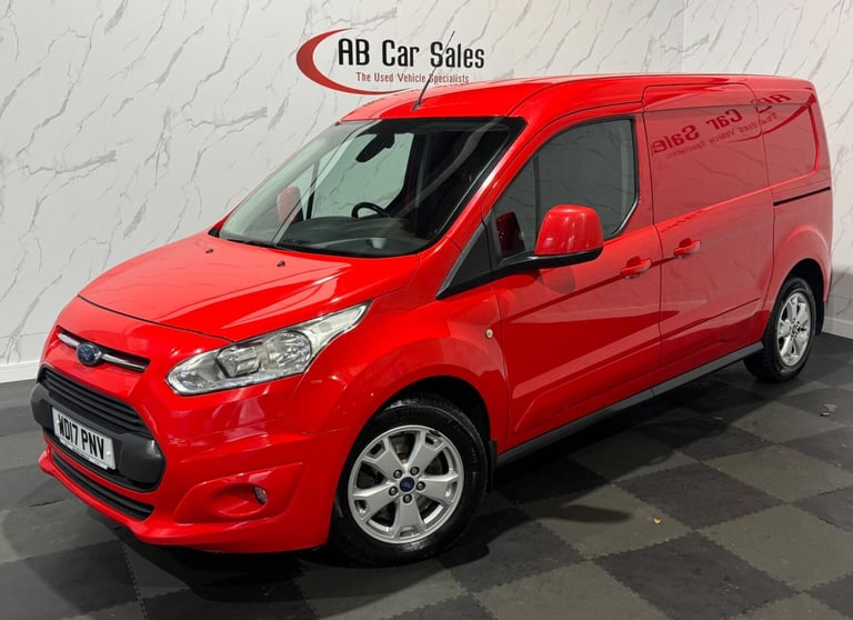 2017 Ford Transit Connect 1.5 TDCi 240 Limited L2 H1 5dr PANEL VAN Diesel Manual