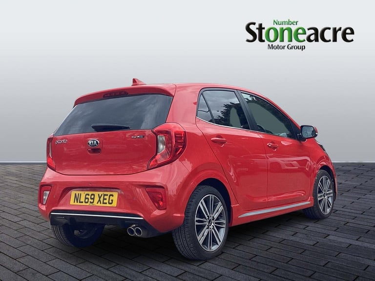  Kia Picanto 1.0 T-GDi GT-Line Hatchback 5dr Petrol Manual Euro 6 (99 bhp) Petrol Manual