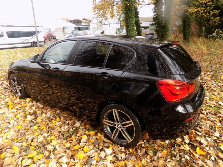 2019 BMW 1 Series 118i [1.5] Sport 5dr [Nav/Servotronic] HATCHBACK Petrol Automatic
