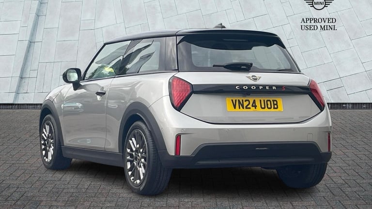2024 MINI Cooper 2.0 S Classic 3dr Auto Hatchback Petrol Automatic