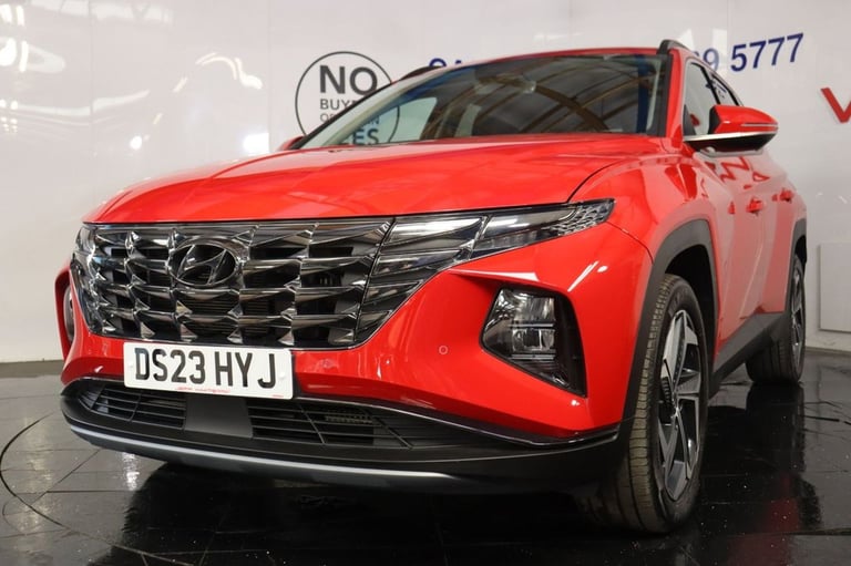 2023 Hyundai TUCSON 1.6 h T-GDi 13.8kWh Premium 5dr Auto 4WD  ESTATE PETROL/ELECTRIC Automatic