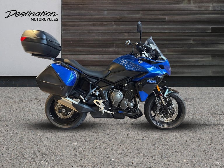 2025 Triumph Tiger 800 Sport PREMIUM Petrol blue Manual