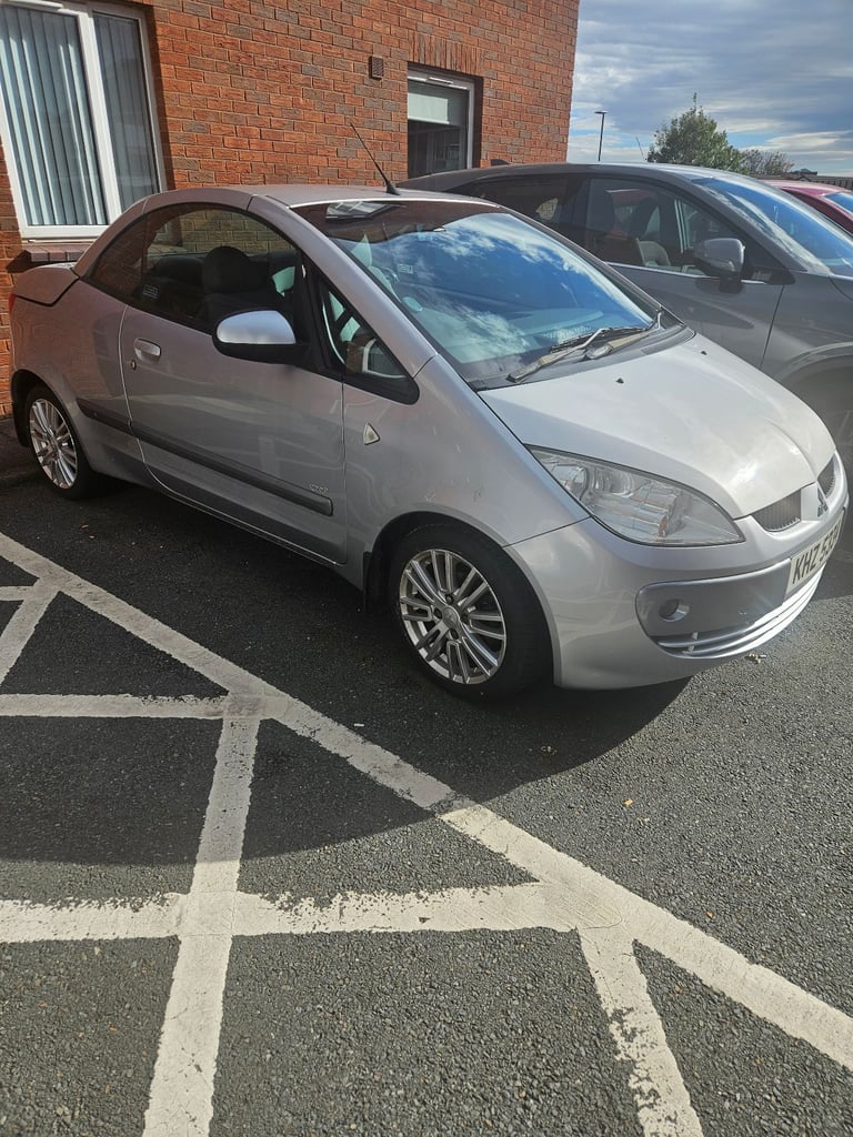 Mitsubishi, COLT, Convertible, 2008, Manual, 1499 (cc), 2 doors