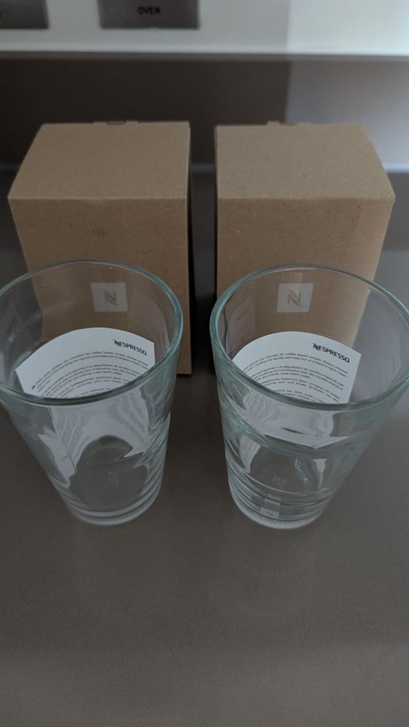 NESPRESSO Collection – Storage, Cups, Glasses, Spoons, Ice Tray & More (ALL NEW)