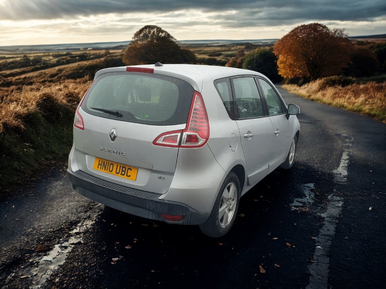 2010 Renault Scenic 1.5 dCi Dynamique TomTom, full MOT, delivery available, px welcome
