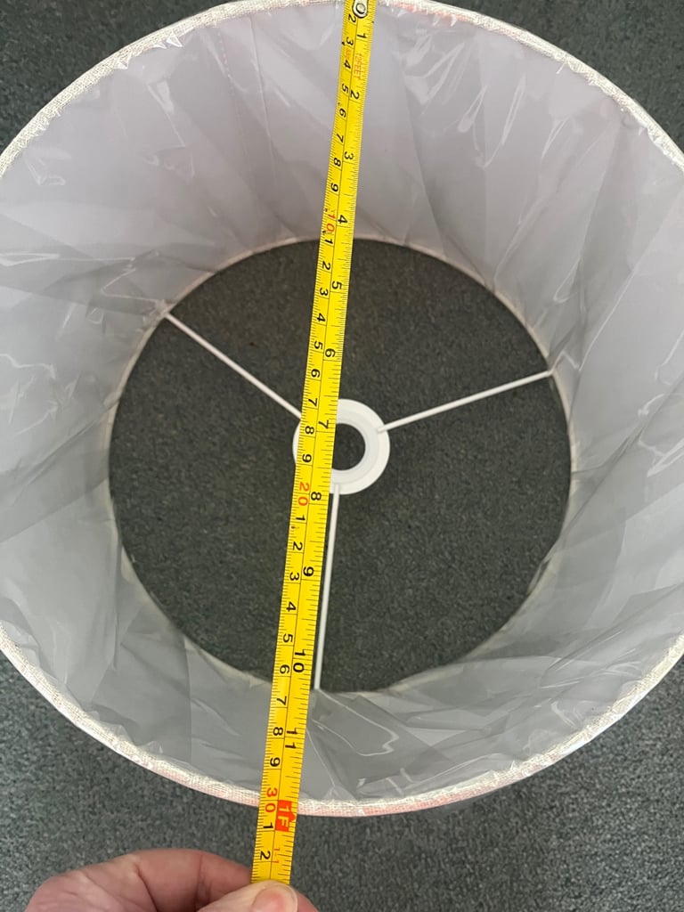 image for Free Cream/off white lightshade 