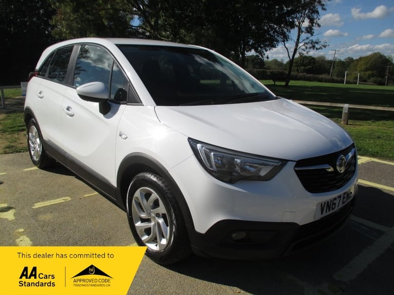Vauxhall Crossland X SE