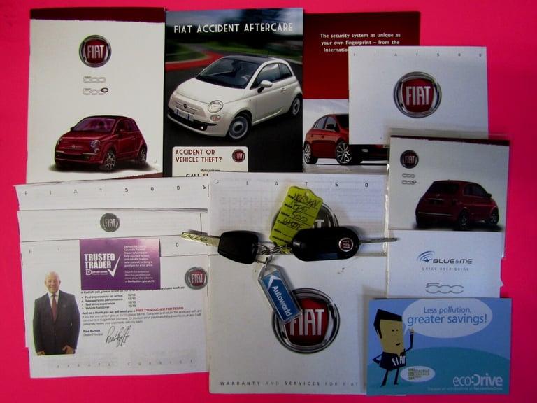 2013 Fiat 500 1.2 S 3dr HATCHBACK Petrol Manual