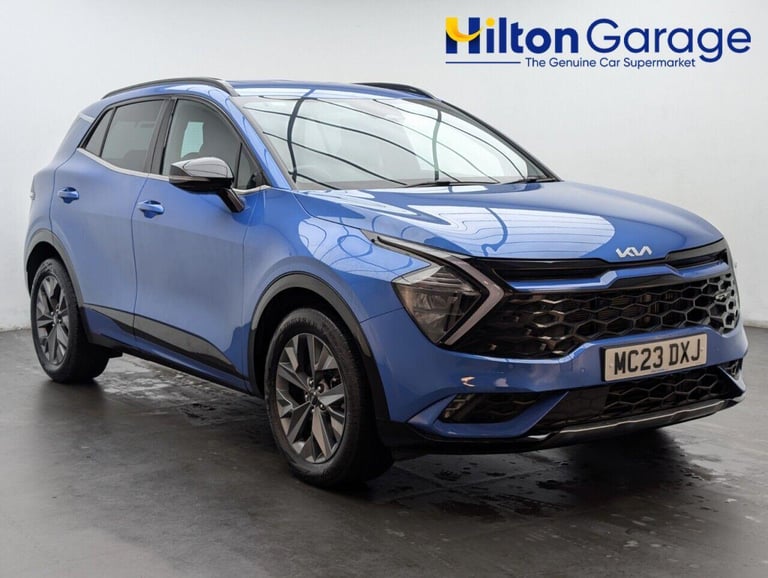 image for 2023 Kia Sportage 1.6 h T-GDi GT-Line SUV 5dr Petrol Hybrid Auto Euro 6 (s/s) (226 bhp) LANE  EST...