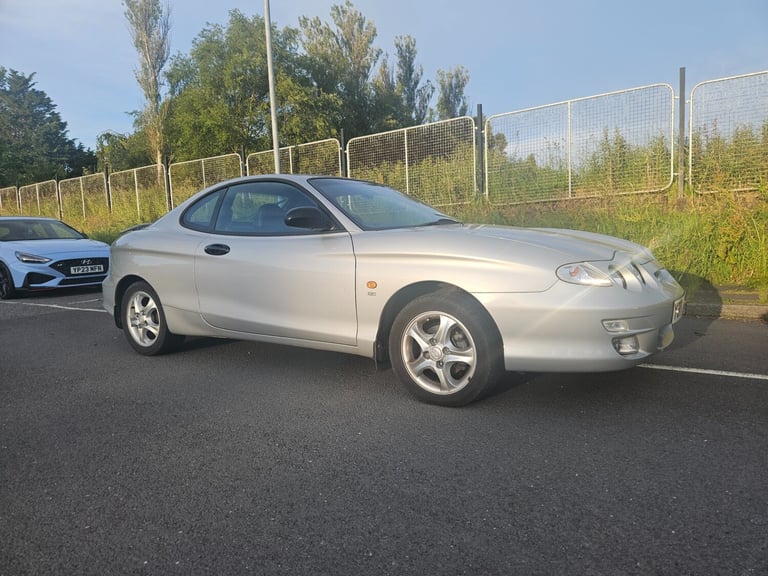 2001 Hyundai Coupe 1.6 SE 3dr COUPE Petrol Manual