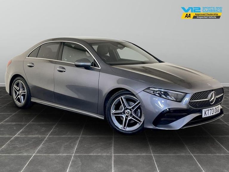 2023 Mercedes-Benz A-Class 1.3 A200h MHEV AMG Line (Executive) 7G-DCT Euro 6 (s/s) 4dr Automatic ...