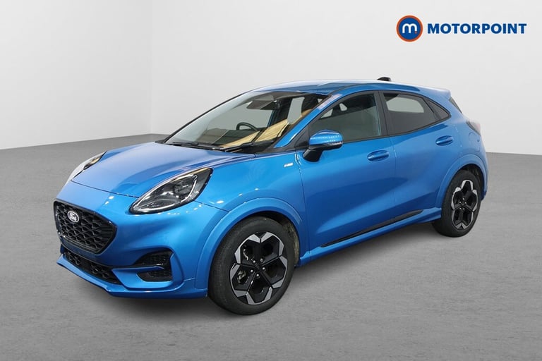 2025 Ford Puma 1.0 EcoBoost Hybrid mHEV ST-Line X 5dr DCT HATCHBACK PETROL Automatic