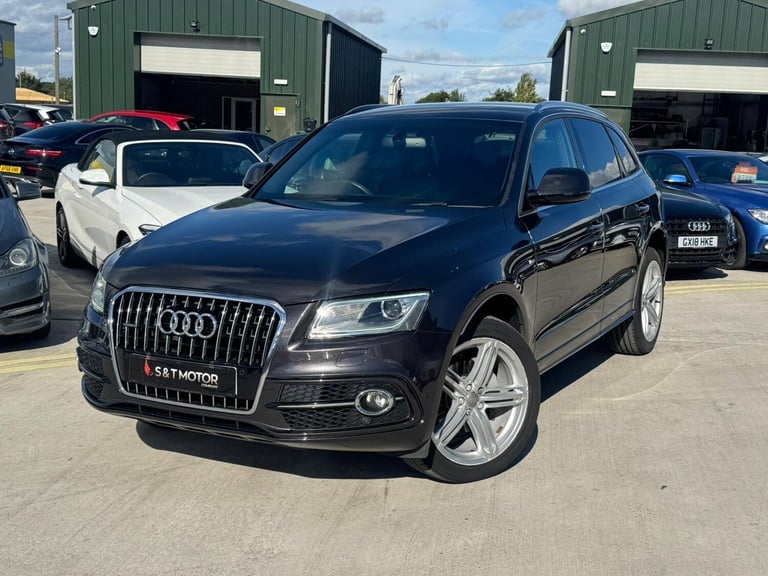 2017 Audi Q5 2.0 TDI S line Plus quattro Euro 6 (s/s) 5dr ESTATE Diesel Manual