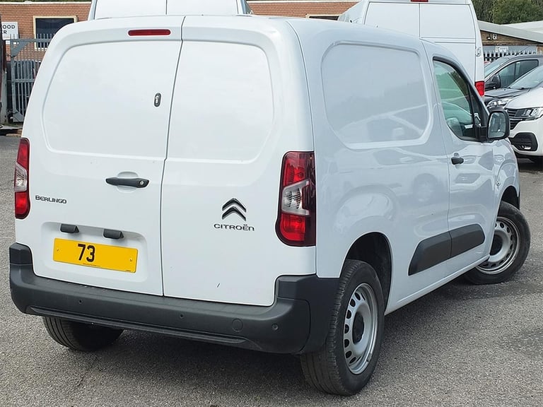 2023 "73" Citroën Berlingo 1000 M Enterprise Edition BlueHDi L1 Small Panel Van