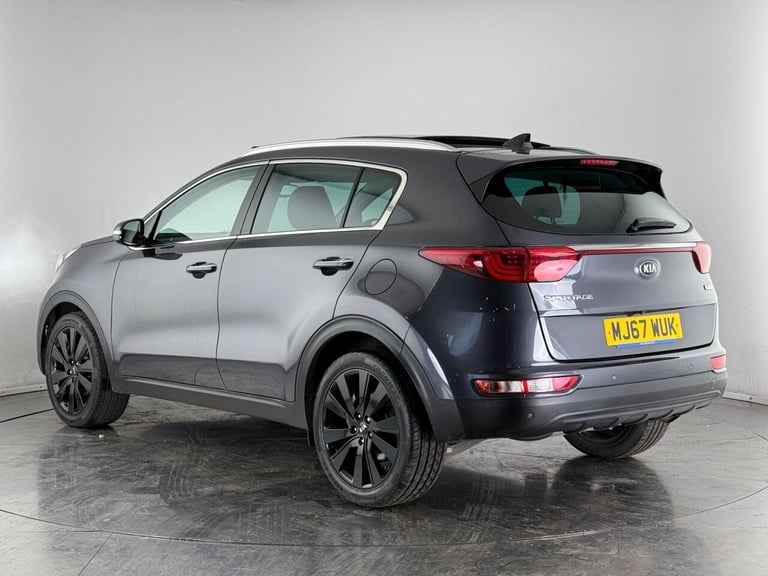 2017 Kia Sportage 1.7 CRDi 3 DCT Euro 6 (s/s) 5dr ESTATE Diesel Automatic