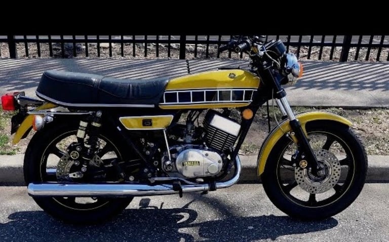 image for Wanted old Japanese motorcycle anything considered.