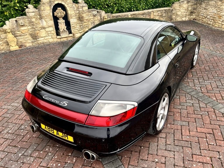  Porsche 911 2dr Tiptronic S Petrol