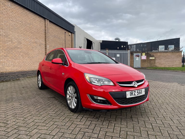 2014 Vauxhall Astra 2.0 CDTI ELITE S/S ECOFLEX 165 BHP Diesel 6 Speed Manual