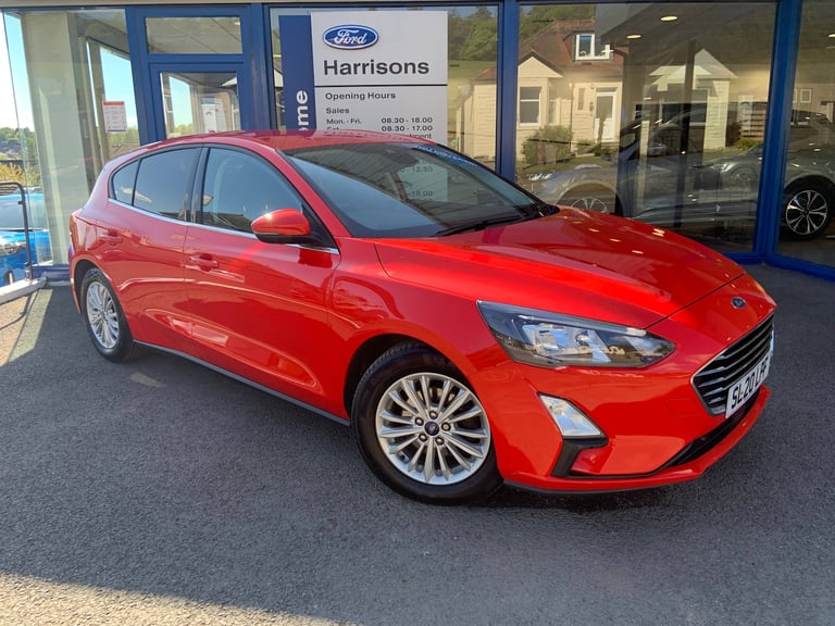 2020 Ford Focus TITANIUM 1.0 ECOBOOST 125PS Hatchback PETROL Manual