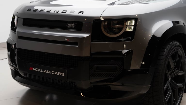 2023 Land Rover Defender (23 Reg) 90 3.0 D250 Hard Top Commercial (No VAT) Panel Van Diesel Autom...