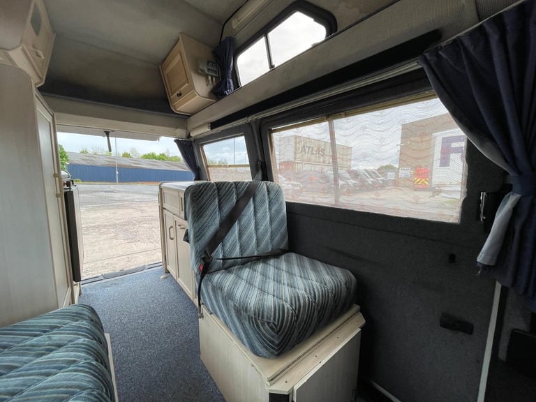 Volkswagen TRANSPORTER T4 AUTOMATIC HOLDSWORTH 2 BERTH CAMPER VAN