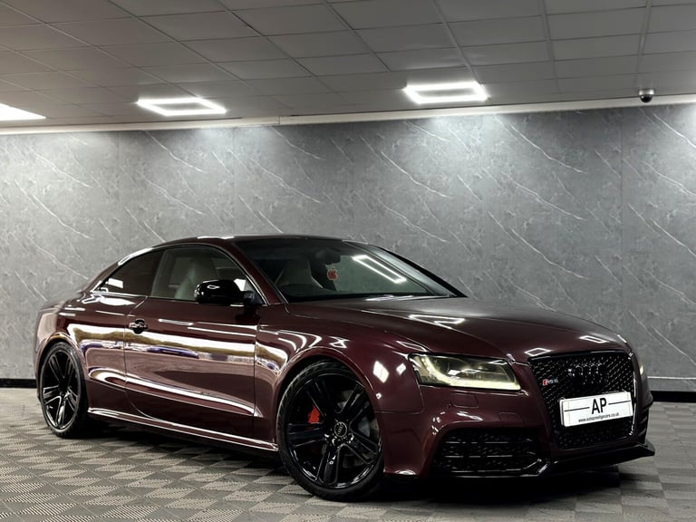 2011 Audi RS5 4.2 FSI Quattro 2dr S Tronic COUPE Petrol Automatic