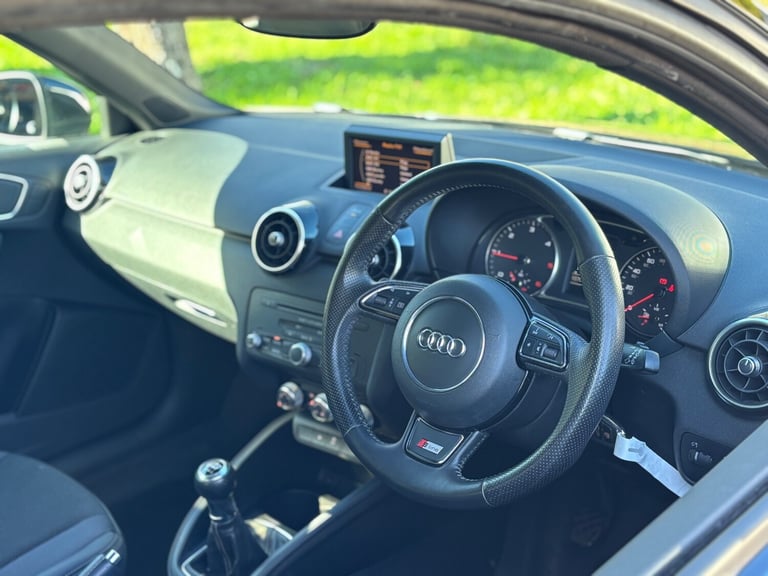 2012 Audi A1 2.0 TDI 150BHP S Line Black Edition 3 Door Manual Diesel S1