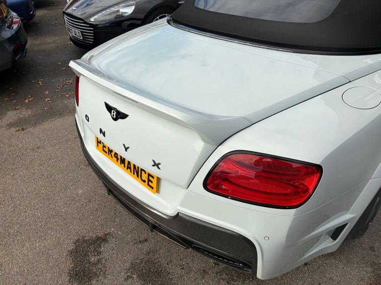 2014 55 BENTLEY CONTINENTAL 6.0 W12 GTC SPEED CONVERTIBLE 2DR PETROL AUTO 4WD EU