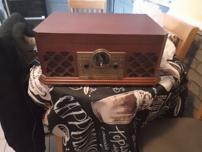 VINTAGE ZENNOX MUSIC CENTRE
