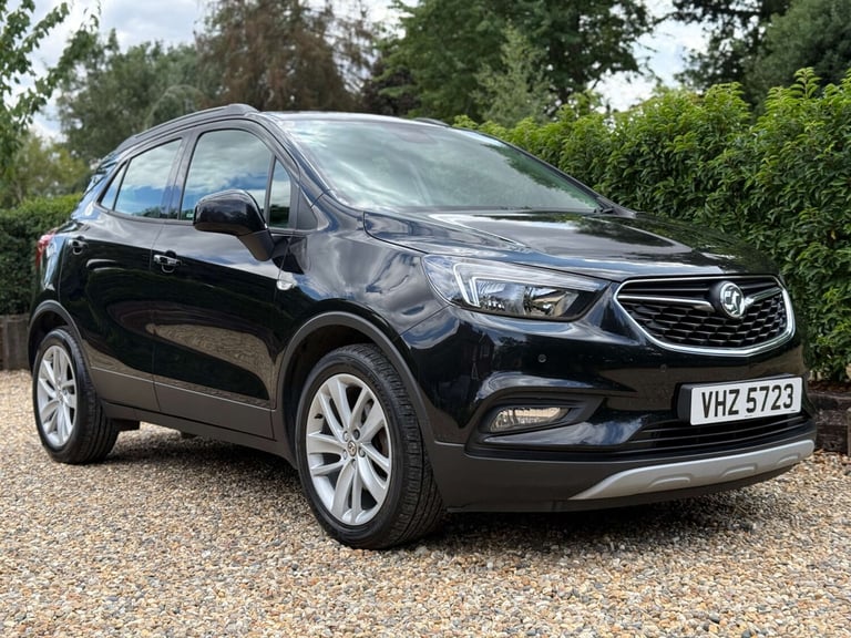 2017 Vauxhall Mokka X 1.4T ecoTEC Active 5dr HATCHBACK PETROL Manual