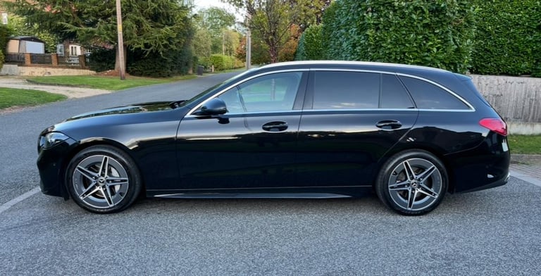2022 (72) MERCEDES-BENZ C300 AMG LINE D MHEV AUTO ESTATE FMSH STUNNING CAR! WOW!
