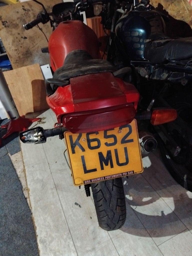 Yamaha, XJ, 600 x2