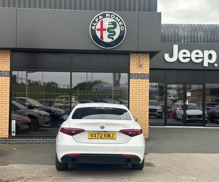 2022 Alfa Romeo Giulia 2.0 TB Sprint 4dr Auto SALOON Petrol Automatic