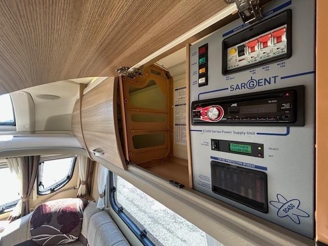 2012 STERLING DIAMOND ELITE COMPACT TOURING CARAVAN
