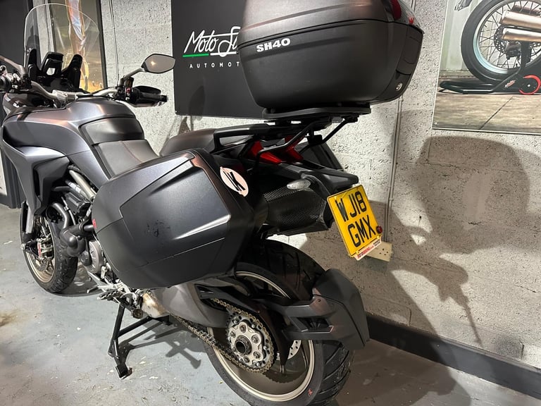 Ducati Multistrada 1260 S Volcano Grey, Full Service History