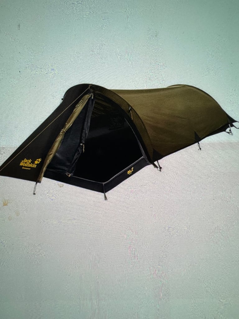 Jack wolfskin gossamer 1 tent
