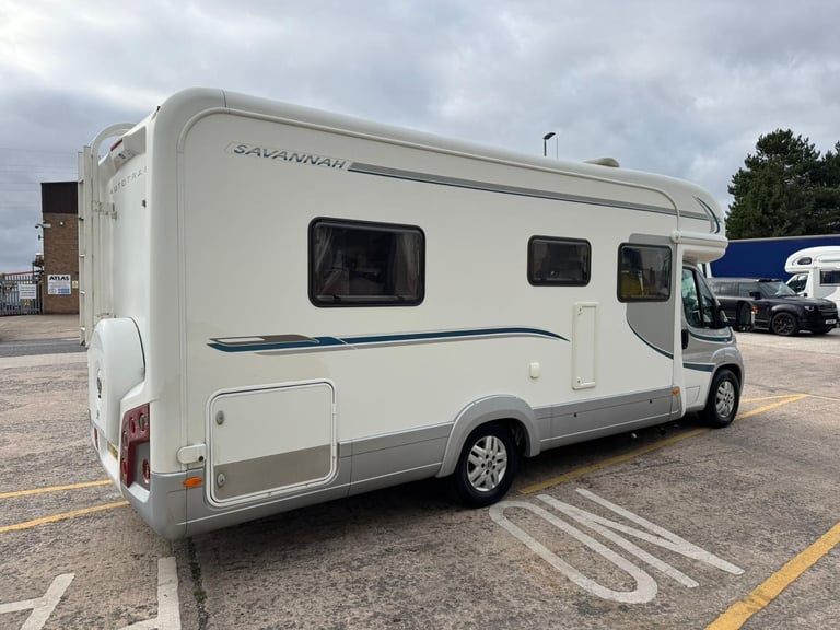 Fiat DUCATO 40 MAXI 130 M-JET Auto-trail Savannah 