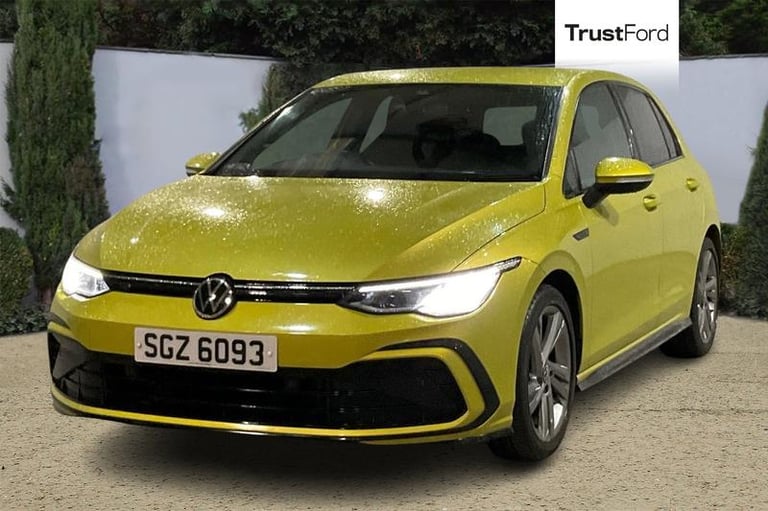 2020 Volkswagen Golf 1.5 TSI R-Line 5dr HATCHBACK PETROL Manual