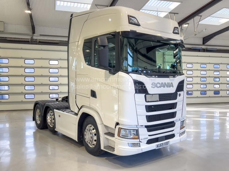 2019 (69) SCANIA S450 HIGHLINE 6X2 MIDLIFT