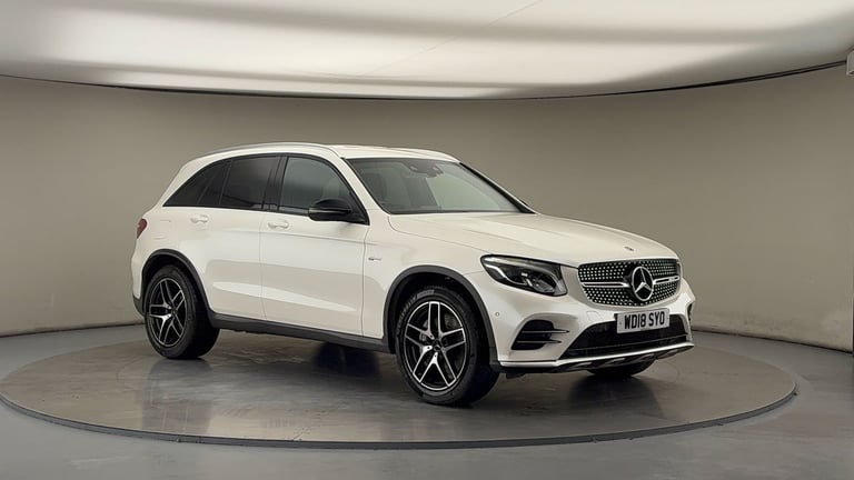 2018 Mercedes-Benz GLC 3.0 GLC43 V6 AMG SUV 5dr Petrol G-Tronic 4MATIC Euro 6 (s/s) (367 ps) SUV ...