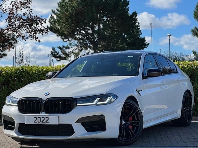 2022 60 BMW M5 4.4I V8 COMPETITION SALOON 4DR PETROL STEPTRONIC XDRIVE EURO 6 (S