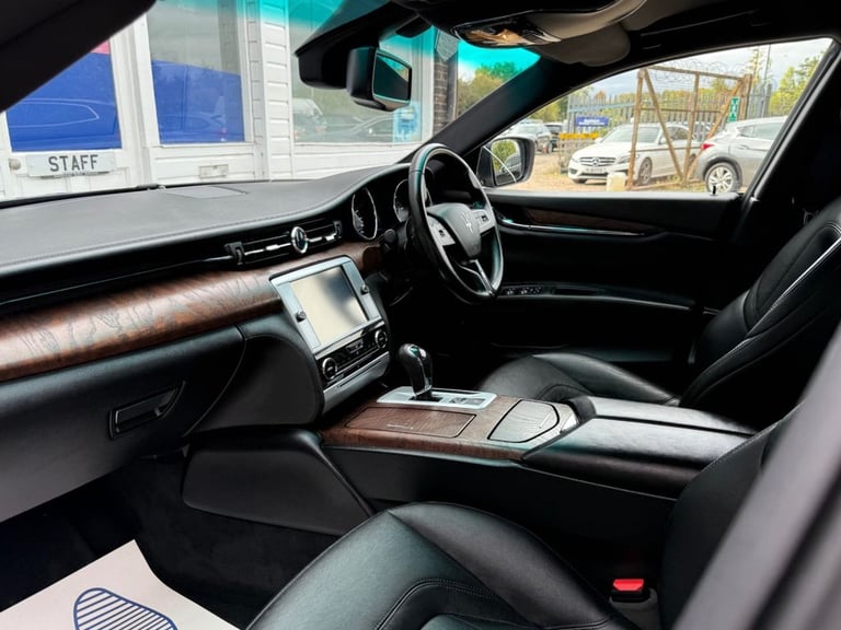2016 Maserati Quattroporte 3.0D V6 Saloon 4dr Diesel ZF Euro 5 (s/s) (275 ps) Saloon Diesel Autom...
